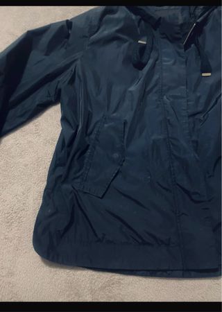 Chaqueta Massimo Dutti Azul Primavera