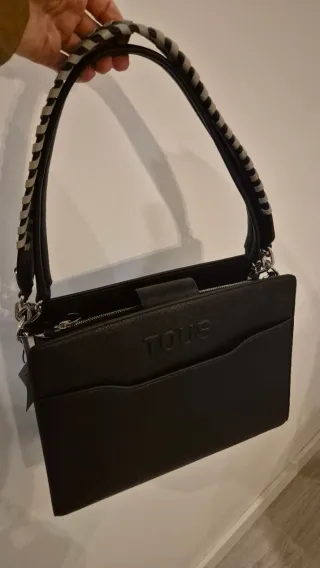 Bolso Tous Negro Piel