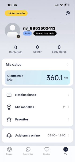 Patín Eléctrico Ninebot by Segway 360km
