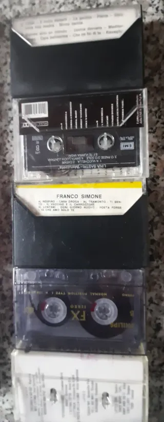 Lotto 15 Cassette St7 Vari Cantanti