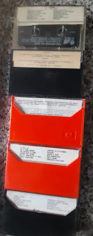 Lotto 15 Cassette St7 Vari Cantanti