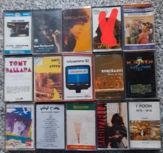 Lotto 14 Cassette St7 Vari Cantanti