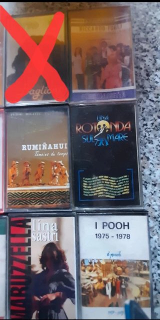 Lotto 14 Cassette St7 Vari Cantanti