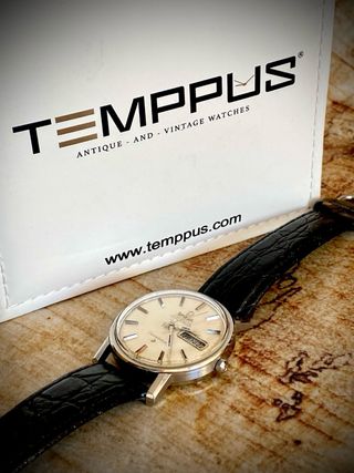 Reloj Omega Constellation Automático Chronometer