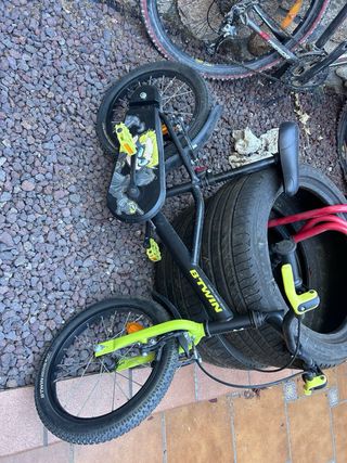 Bici niño