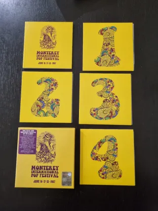 Monterey International Pop Festival 4CD