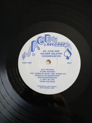 Vinilo Dr. John & His New Orleans Congregation