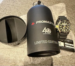 Citizen Promaster 40th Anniversary Orologio