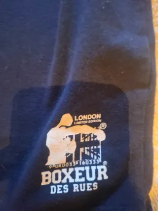 Camiseta Boxeur des Rues azul