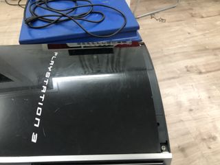 Consola PS3 Fat 40GB CECHL04 PAL Negra