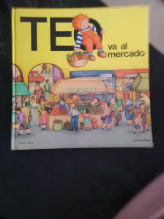 Teo y su hermana (Teo descubre el mundo) (Spani...