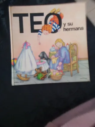 Teo y su hermana (Teo descubre el mundo) (Spani...