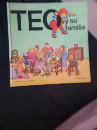 Teo y su hermana (Teo descubre el mundo) (Spani...