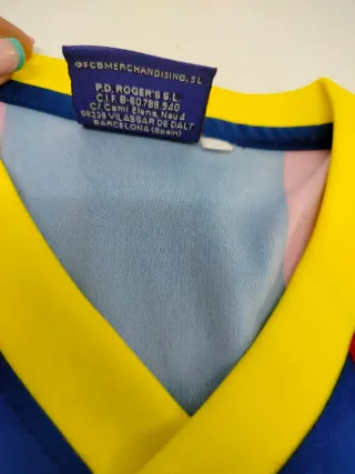 Camiseta FC Barcelona Talla M