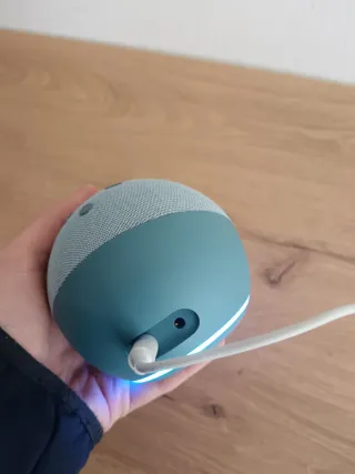Amazon Echo Dot 4ª Gen - Azzurro