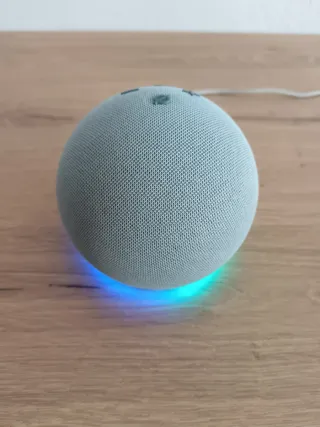 Amazon Echo Dot 4ª Gen - Azzurro