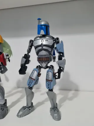 Figuras tipo Lego Star Wars