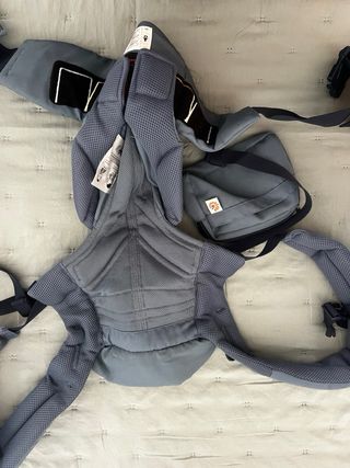 Mochila Ergobaby Omni 360 + Accesorios