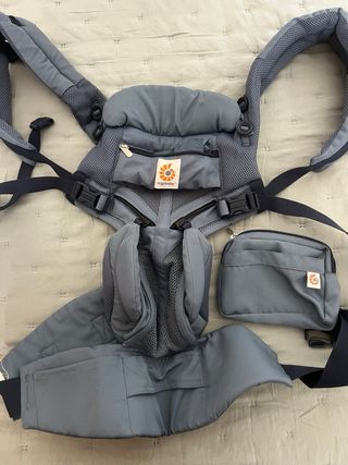 Mochila Ergobaby Omni 360 + Accesorios