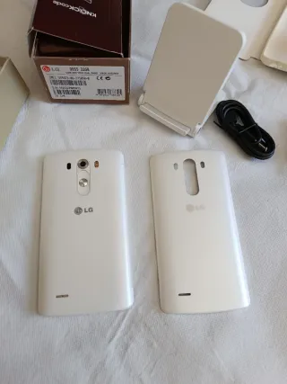 LG G3 32GB Bianco