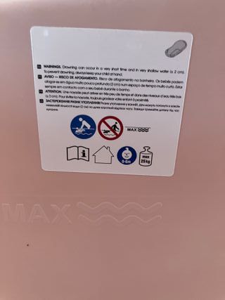 Bañera Bebé Rosa Minnie Mouse