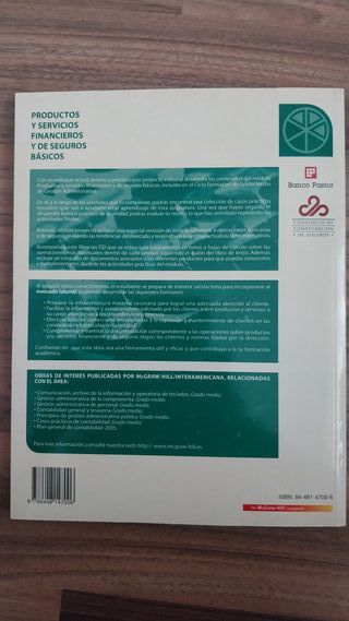 Productos y servicios financieros y de seguros