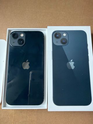 iPhone 13 128GB medianoche batería 100%