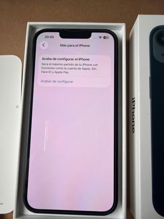 iPhone 13 128GB medianoche batería 100%