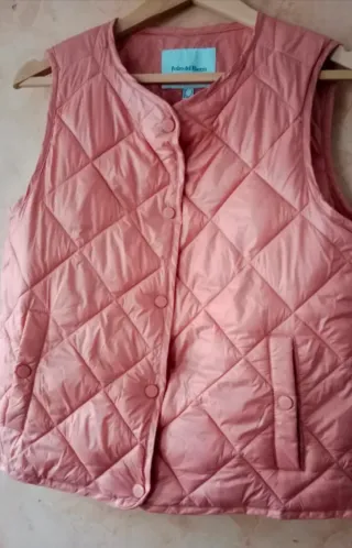Chaleco rosa Pedro del Hierro Talla S