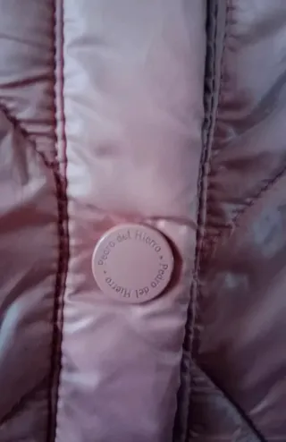 Chaleco rosa Pedro del Hierro Talla S