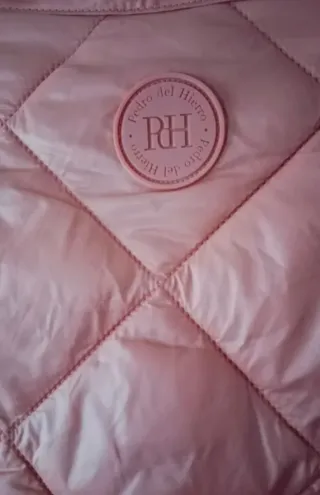 Chaleco rosa Pedro del Hierro Talla S