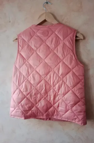 Chaleco rosa Pedro del Hierro Talla S
