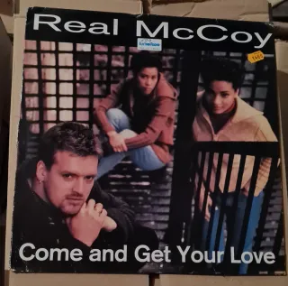 Vinilo Real McCoy - Come and Get Your Love