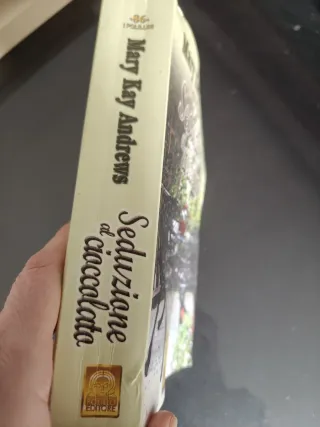 Seduzione al cioccolato libro di Mary Kay Andrews
