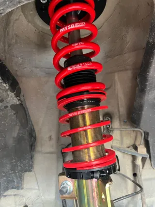 Suspensiones roscadas MTS BMW E46