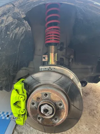 Suspensiones roscadas MTS BMW E46