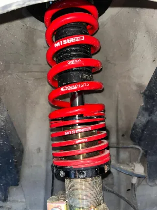 Suspensiones roscadas MTS BMW E46