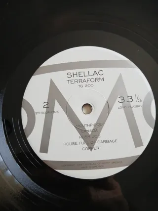 Vinilos Shellac