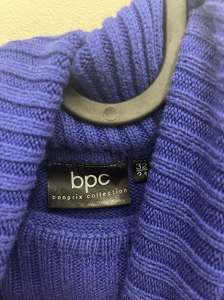 Maglione Bonprix Collection Blu Taglia S