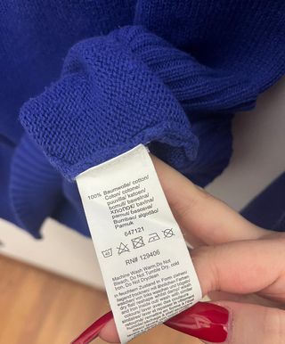 Maglione Bonprix Collection Blu Taglia S