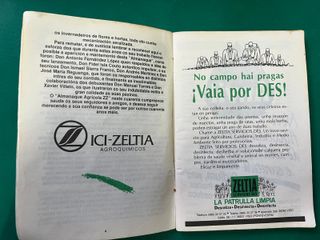 Almanaque Agrícola ZZ 1992 (gallego)