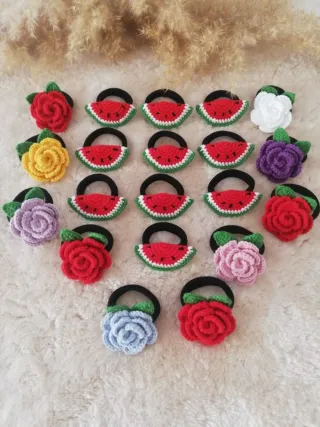 Muchos muñecos amigurumis y variedades en crochet