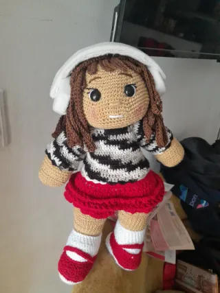 Muchos muñecos amigurumis y variedades en crochet