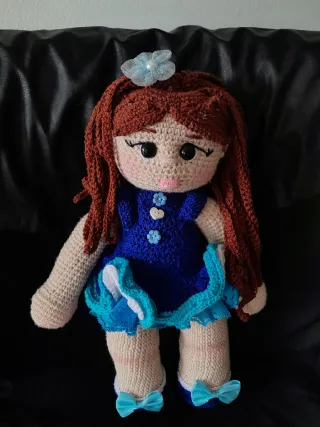 Muchos muñecos amigurumis y variedades en crochet