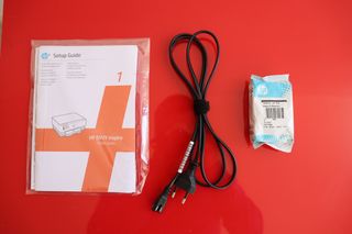 Impresora HP Envy Inspire 7200e + cartucho negro