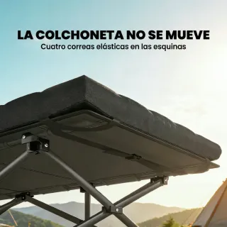 Cama Camping con Colchón Extraíble