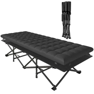 Cama Camping con Colchón Extraíble