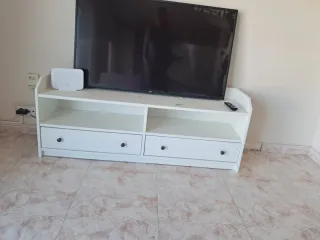 Mueble TV IKEA Hemnes Blanco