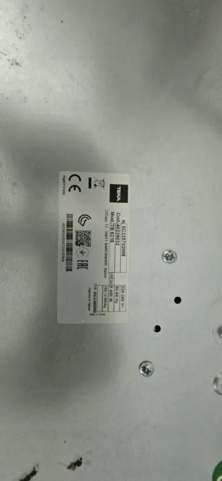 Placa Vitrocerámica Teka