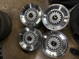 Llantas BBS RS 16 pulgadas 4X100 (REPLICAS)